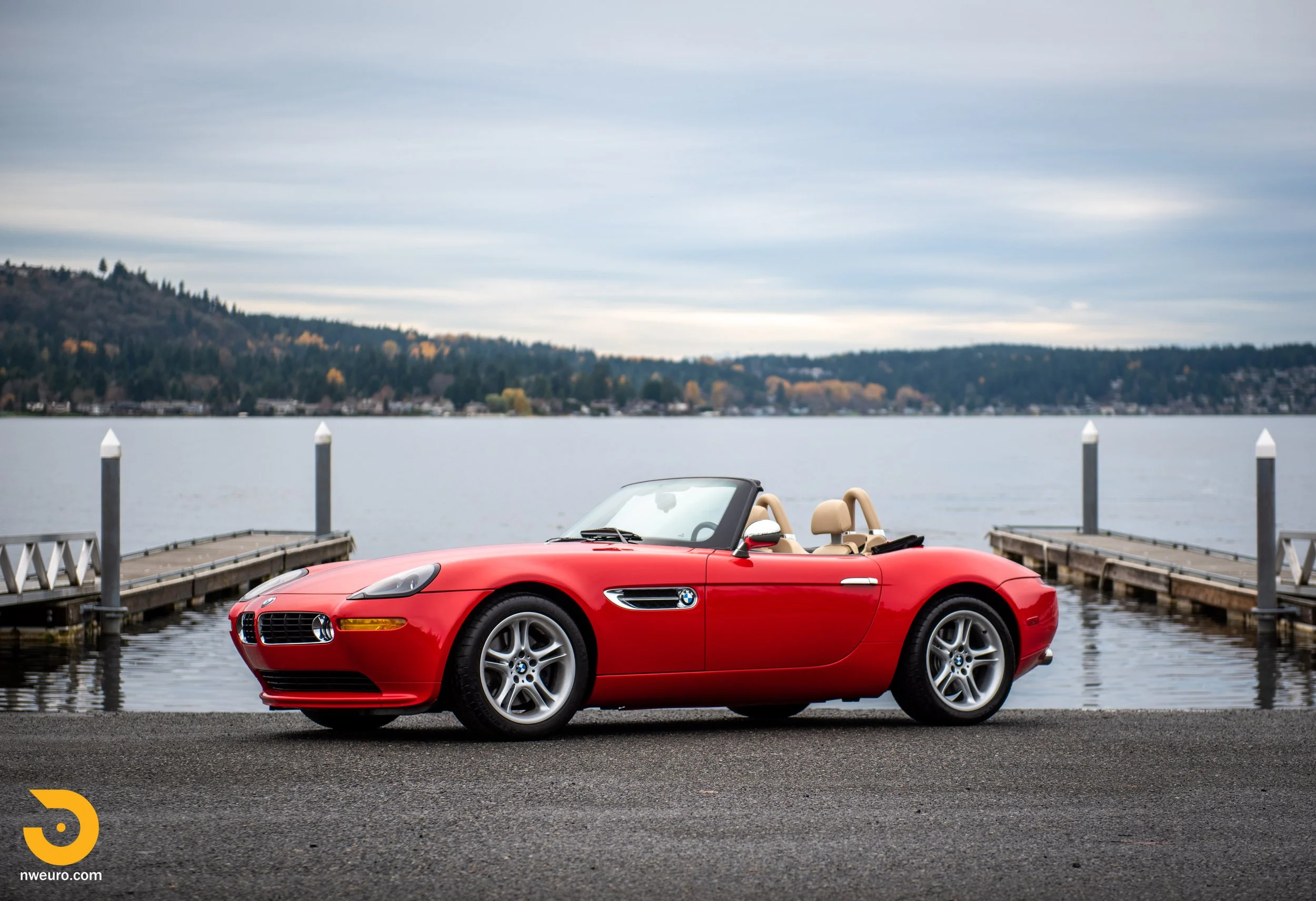 Design Icon - 2002 BMW Z8 — Northwest European